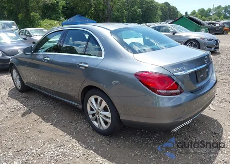 2021 Mercedes-Benz C 300 4Matic из США, поврежденный, VIN W1KWF8EB1MR629260